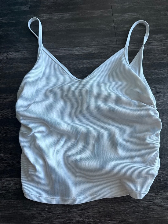 Vuori Tops - Vuori Ruched Crop Tank